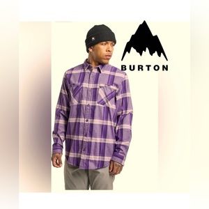 Burton Favorite Flannel NWT